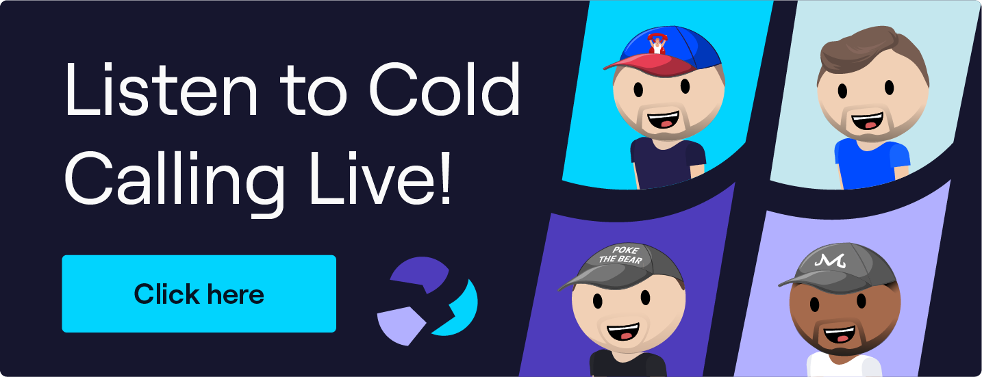 Listen to Cold Calling Live!