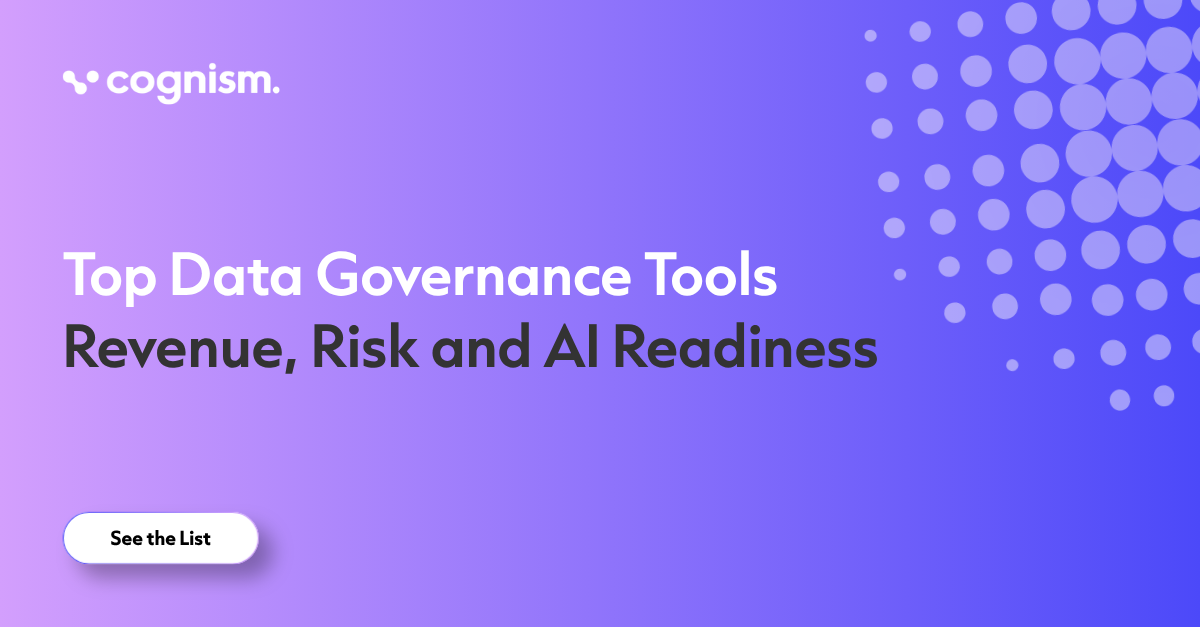 Top Data Governance Tools for Enterprises [2026]