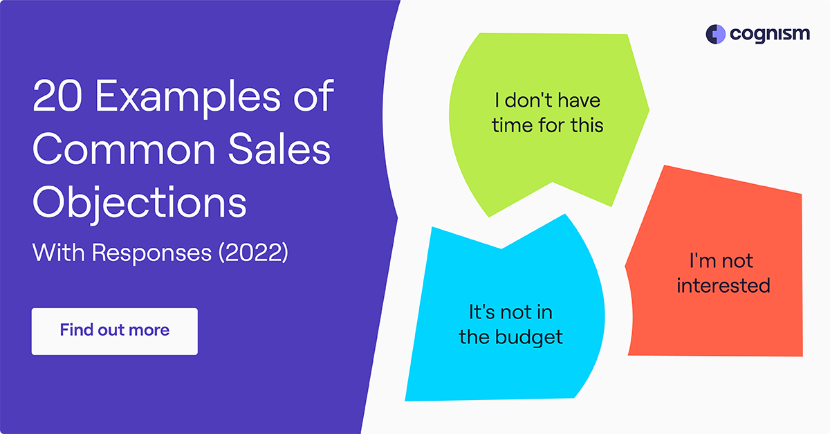 Sales Objections