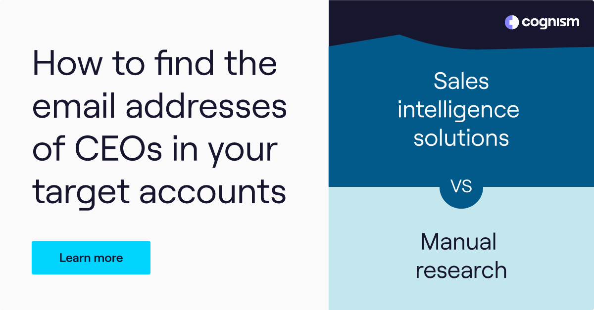10 Ways To Find CEO Email Addresses 2024 