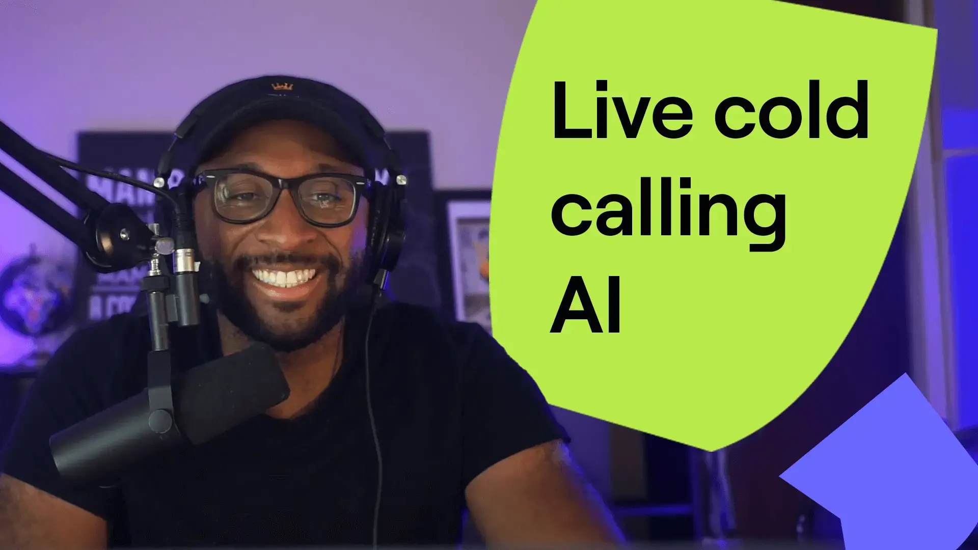 Cold Calling Live: Roleplay with conversational AI buyers