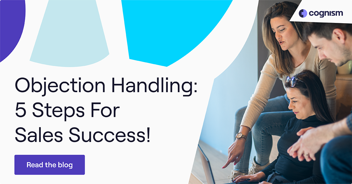 Objection Handling: 5 Steps For Sales Success in 2023 + script to overcome pricing objections.