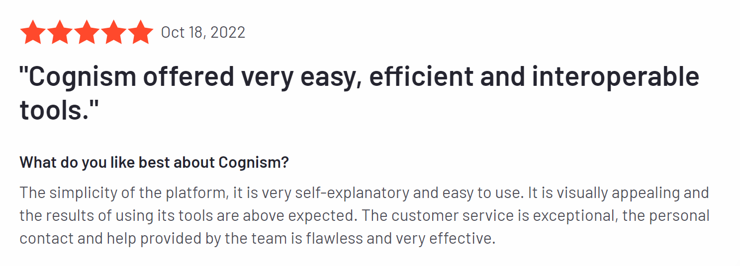 review - cs