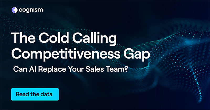 The Cold Calling Competitiveness Gap & How To Close It