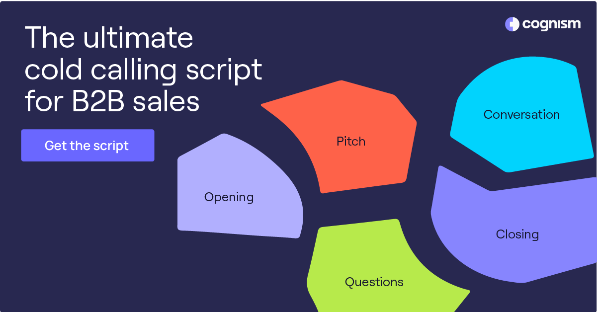 The ultimate cold calling script for B2B sales