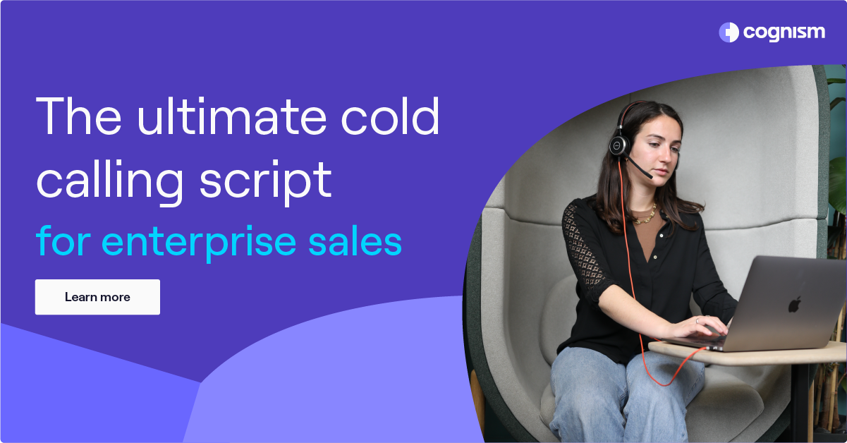 The ultimate cold calling script for enterprise sales