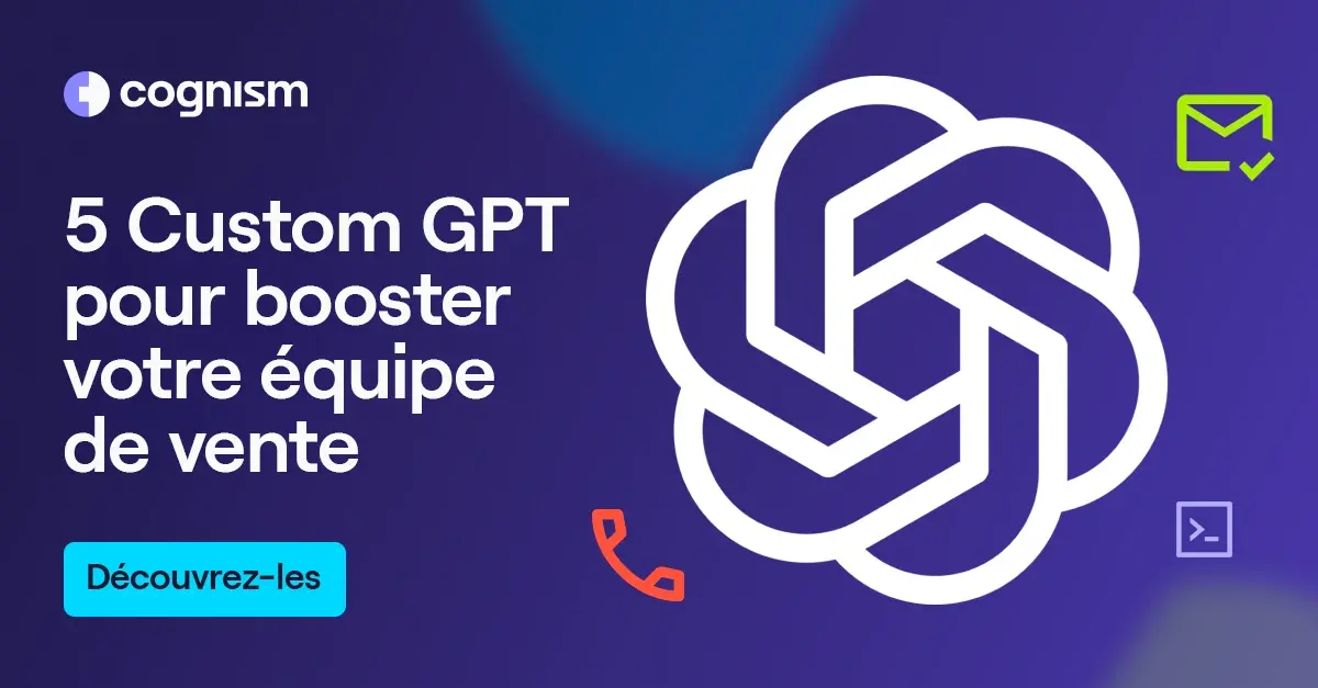 Utiliser ChatGPT pour la vente : exemples et meilleures pratiques